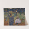 Among the mangoes at Martinique by Paul Gauguin