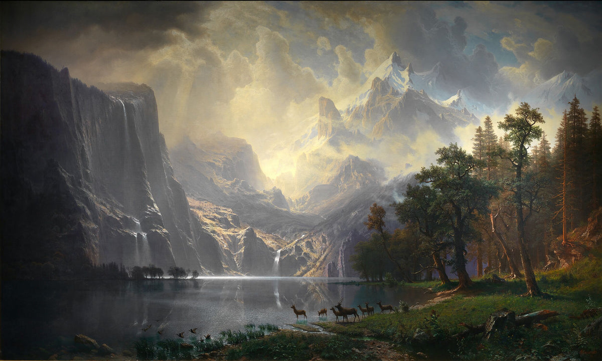 Among the Sierra Nevada, California (1868)