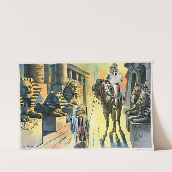 Among the silent ones (1895) by Charles Jay Taylor