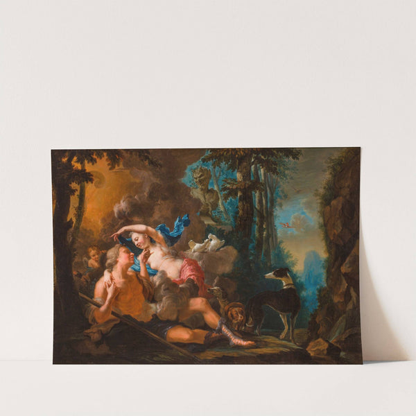 Amor and Psyche by Nicolaas Verkolje