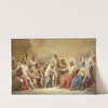 Amore E Psiche Al Cospetto Degli Dei by Vincenzo Camuccini