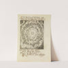 Amoris divini emblemata Pl.02 (1660) by Otto van Veen