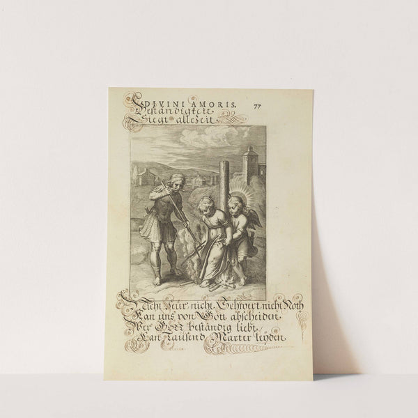 Amoris divini emblemata Pl.36 (1660) by Otto van Veen