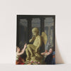 Amors tillbedjan (1787) by Alexander Roslin
