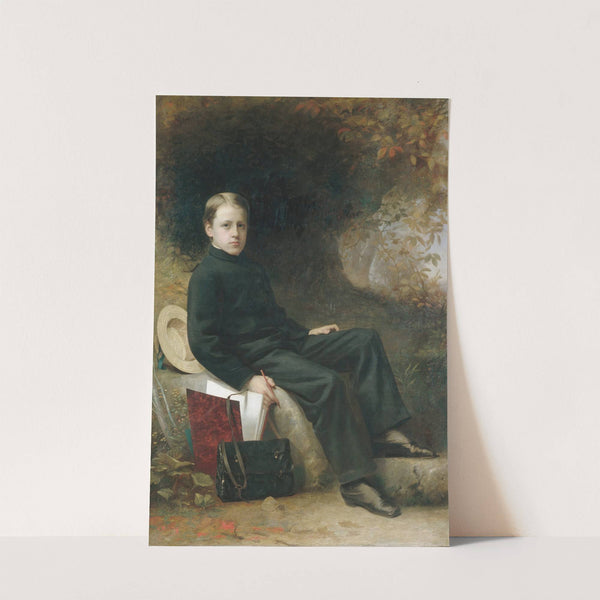 Amory Sibley Carhart by Thomas Le Clear