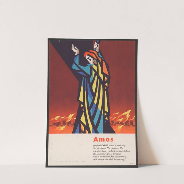 Amos (1956) by Joseph Binder