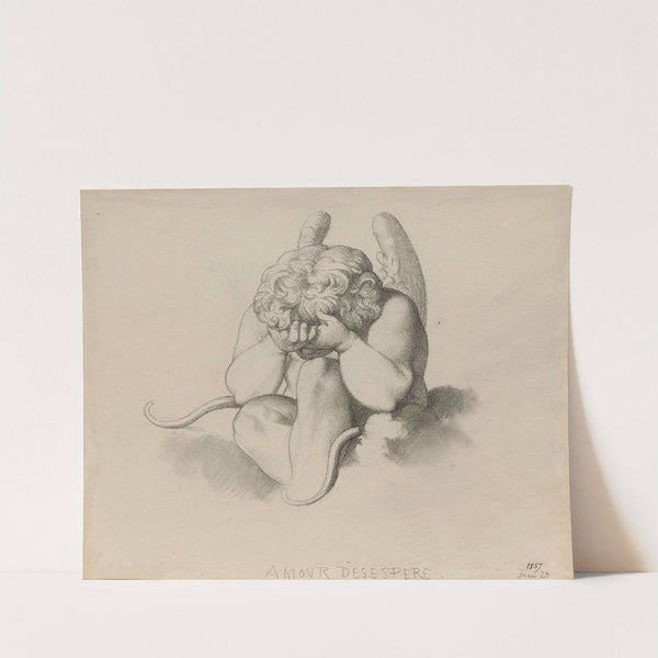 Amour désespéré by Henri Lehmann