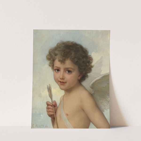 Amour (1892) by Émile Munier