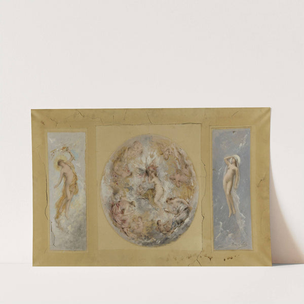 Amour et Psyché - Le jour et la nuit by François Lafon