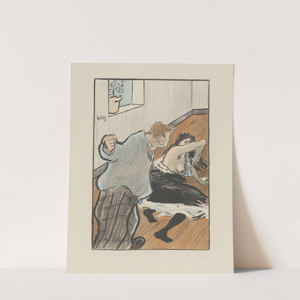 Amoureuse! (1893) by Henri-Gabriel Ibels