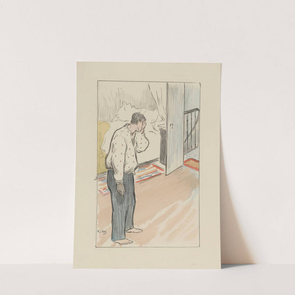 Amoureux! (1893) by Henri-Gabriel Ibels