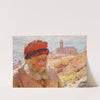Ampelio, old fisherman of Bordighera (circa 1898) by Emile Claus