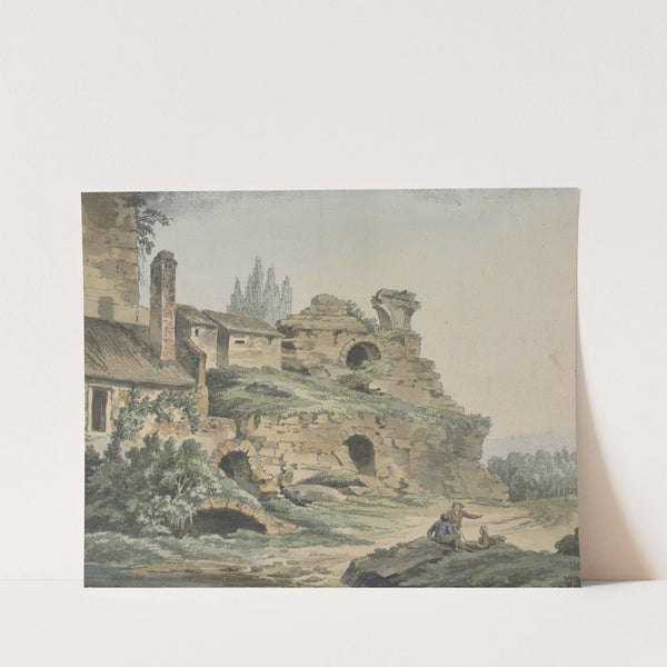 Amphitheatre (1768) by Johann Gottlieb Hackert