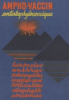 Ampho-vaccin antistaphylococcique (1910-1950)