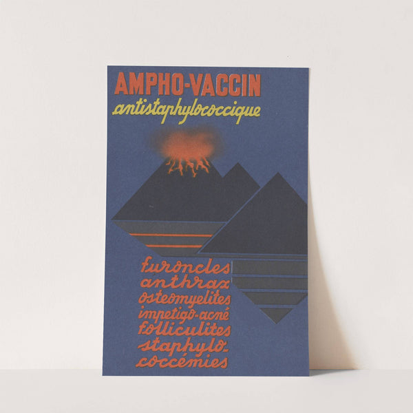 Ampho-vaccin antistaphylococcique (1910-1950) by A. D. Ronchèse