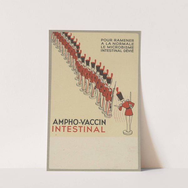 Ampho-vaccin intestinal (1910-1950) by A. D. Ronchèse