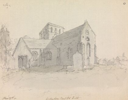 Amsbury Abbey, Wiltshsire, England