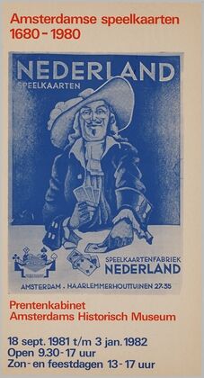 Amsterdamse speelkaarten 1680 – 1980 (1981)