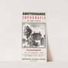 Amsterdamse topografie uit eigen collectie (1992) by Edo Mulder