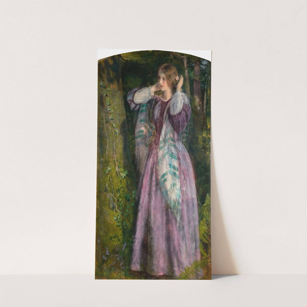 Amy (1859) by Arthur Hughes