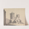 An Abbey by Sawrey Gilpin