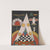 An Abstract Arrangement of American Indian Symbols (1914-1915) by Marsden Hartley