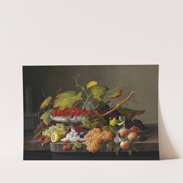 An Abundance of Fruit (c. 1860) by Severin Roesen