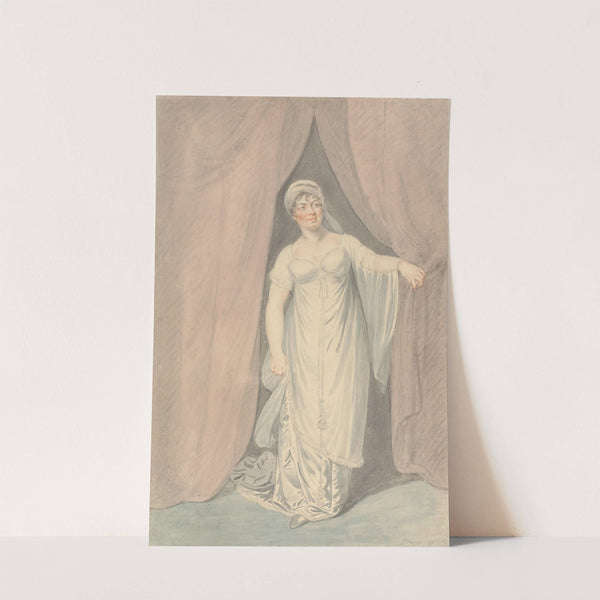 An Actress by Samuel de Wilde