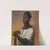 An African With A Sword by Flemish School