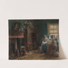 An afternoon chat by Edward Antoon Portielje