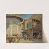 An Afternoon In Cairo by Frans Wilhelm Odelmark
