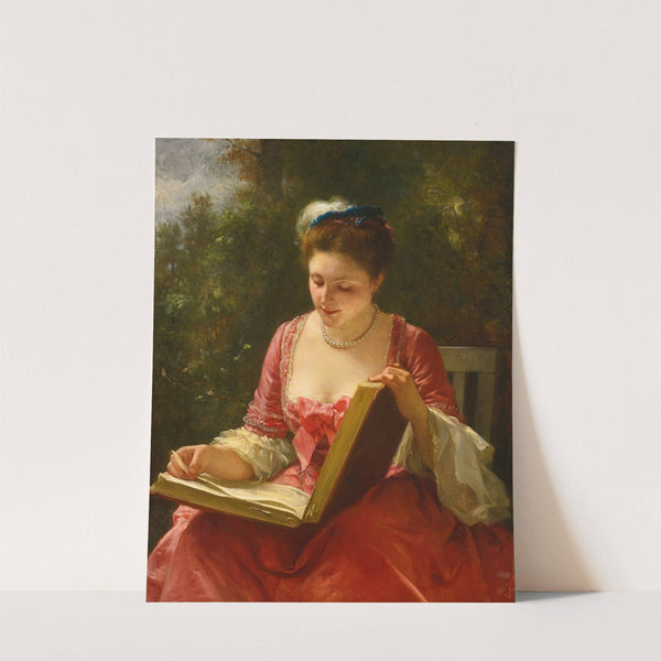 An Afternoon&#039;s Delight by Leopold Carl Müller