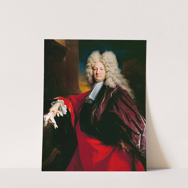 An Alderman of Paris (1703) by Nicolas de Largillière