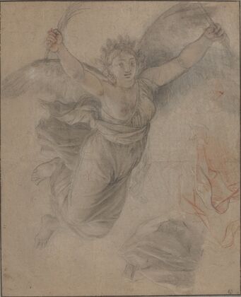 An Allegorical Female Figure