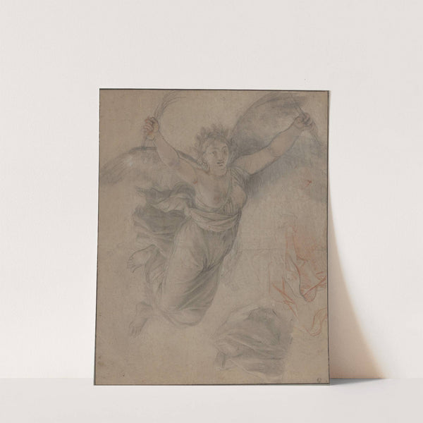 An Allegorical Female Figure by Follower of Charles Le Brun