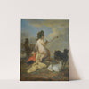 An Allegory; Cupid Blowing Bubbles With Two Goats by School of Utrecht