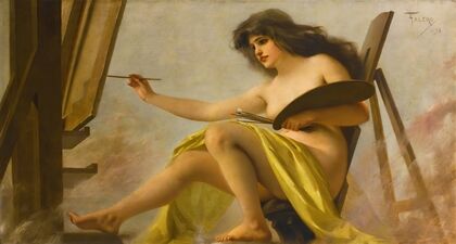 An Allegory Of Art (1892)