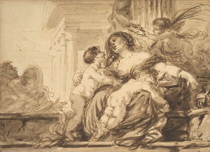 An Allegory of Charity