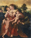 An Allegory Of Charity