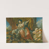 An Allegory Of Comedy by Workshop of Carle van Loo