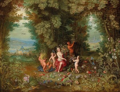 An Allegory of Earth