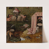 An Allegory of Intemperance (ca. 1495–1500) by Hieronymus Bosch
