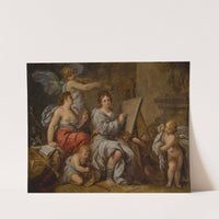 An allegory of painting by Carlo Francesco Nuvolone