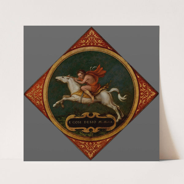 An Allegory of Passion by Hans Holbein The Younger