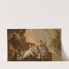 An Allegory Of Sculpture by After Jacques De Lajoue