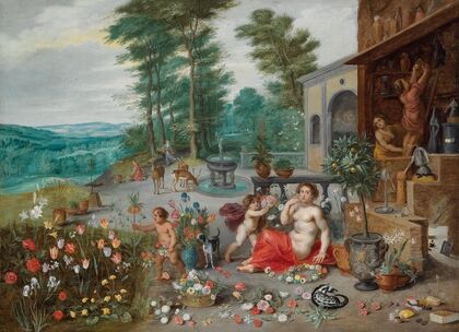 An Allegory Of Smell (1640s)