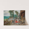 An Allegory Of Smell (1640s) by Jan Brueghel the Younger