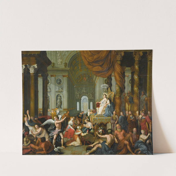 An Allegory of the Church of England by English School