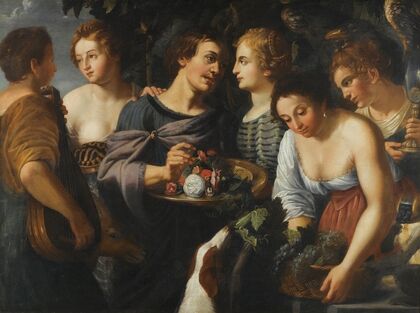 An Allegory Of The Five Senses
