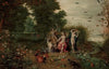 An allegory of the Four Elements